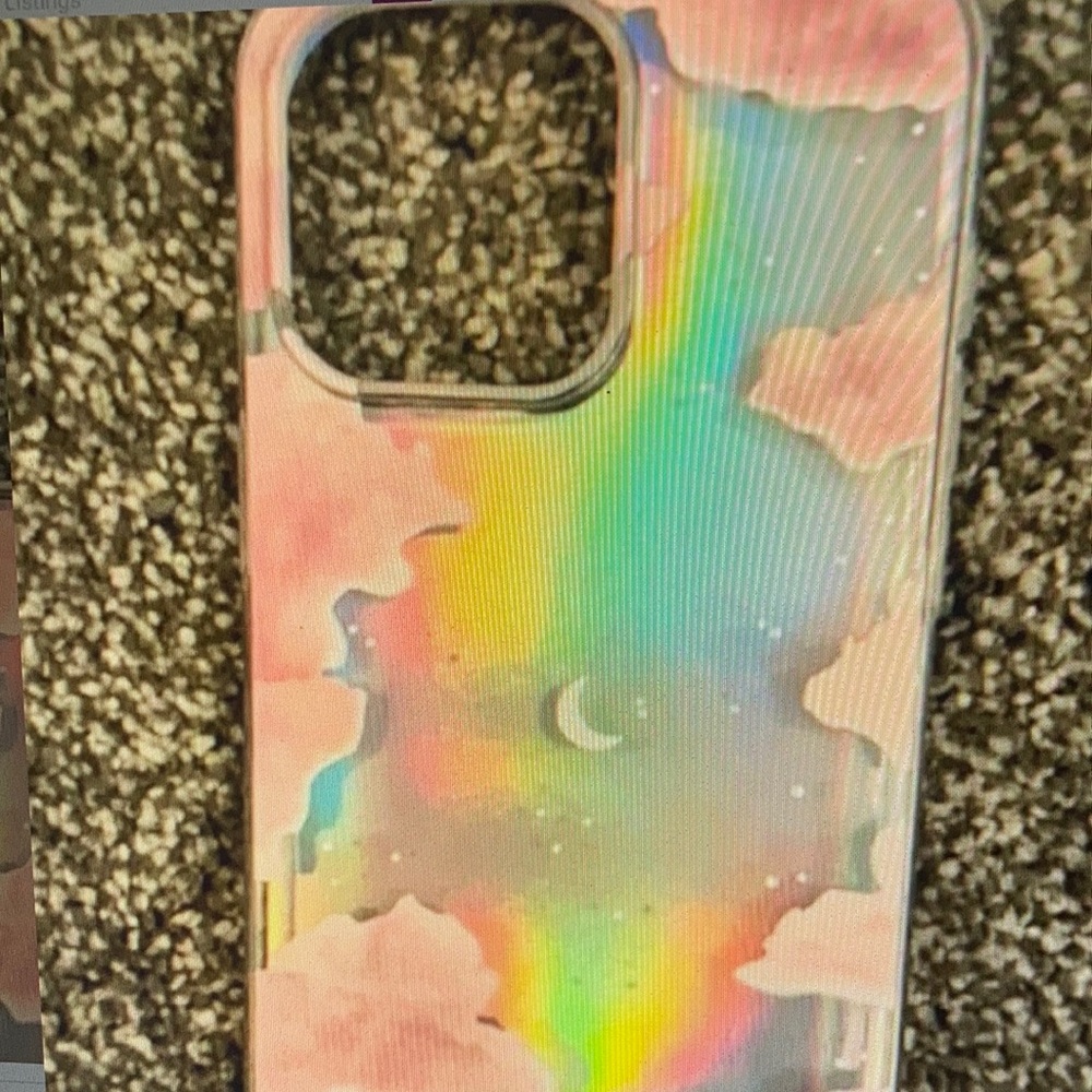 Dreamy Pastel Cloud Phone Case